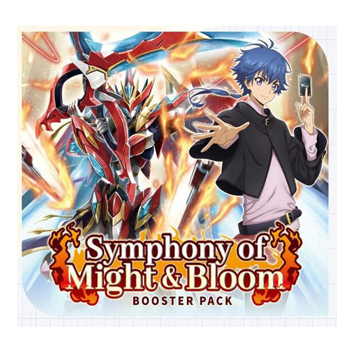 Vanguard DZ-BT11 Symphony of Might & Bloom Single Booster Pack