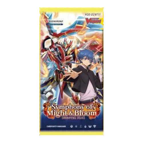Vanguard DZ-BT11 Symphony of Might & Bloom Single Booster Pack