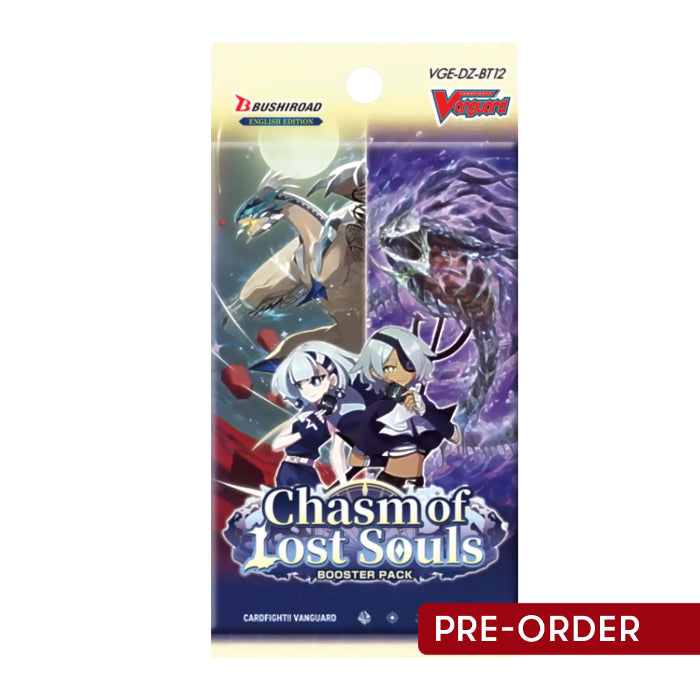 Vanguard DZ-BT12 Chasm of Lost Souls Single Booster Pack