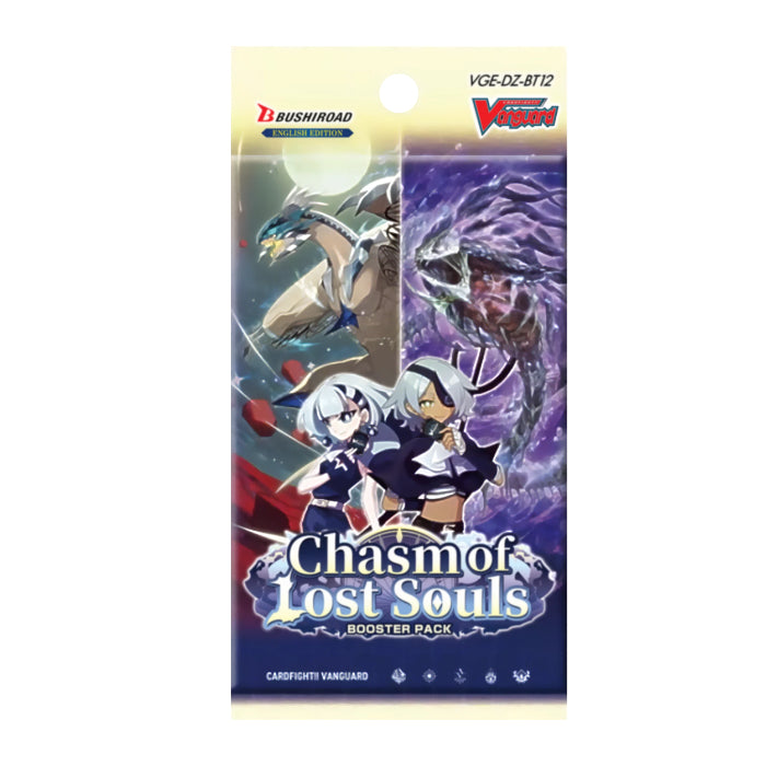 Vanguard DZ-BT12 Chasm of Lost Souls Single Booster Pack