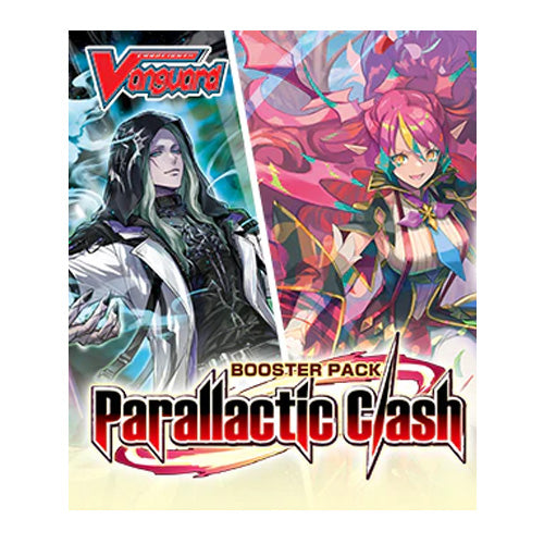 Vanguard DZ-BT13 Parallactic Clash Single Booster Pack