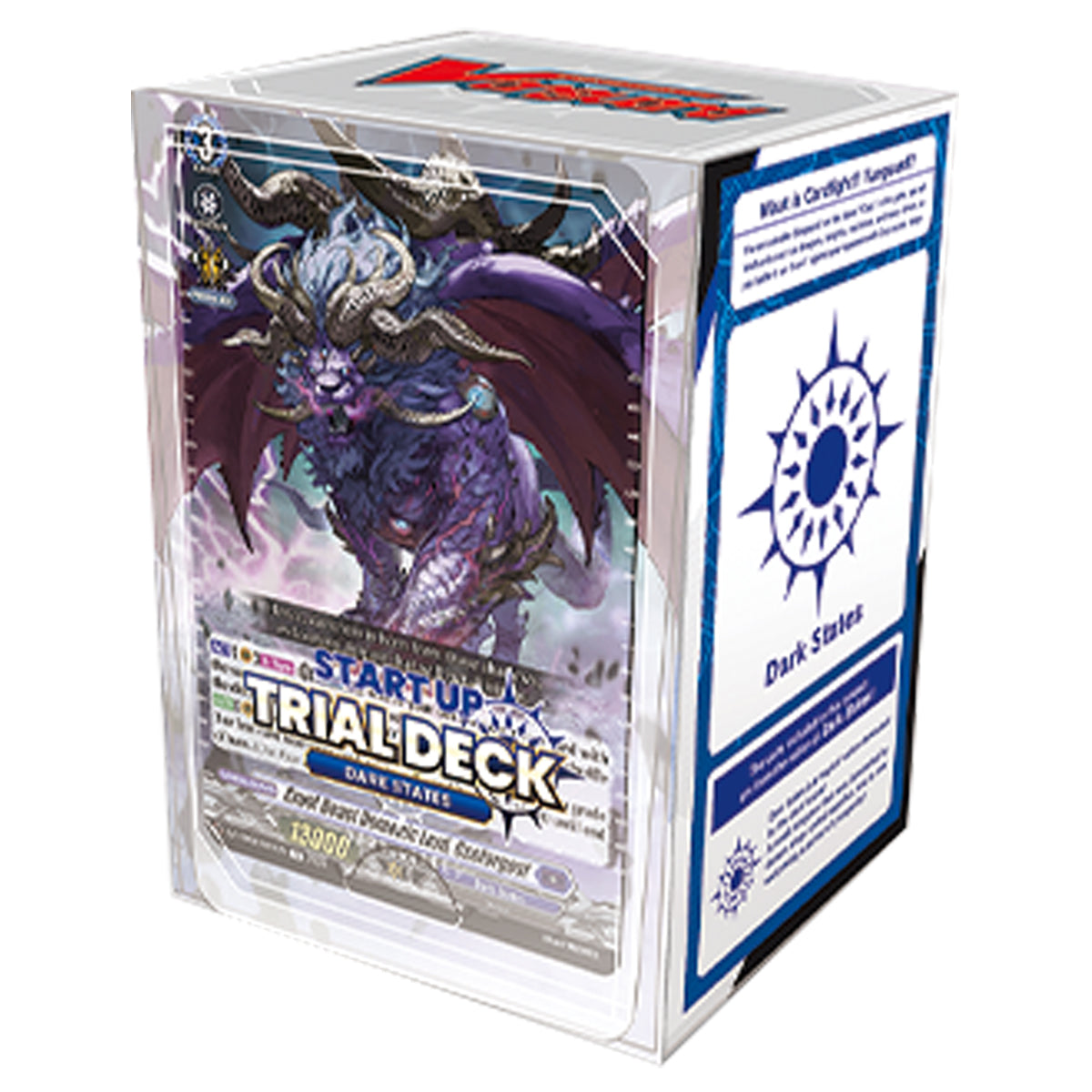 Vanguard DZ-TD02 Dark States Start Up Trial Deck