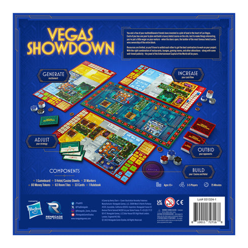Vegas Showdown