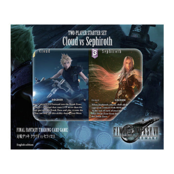 Versus Deck Cloud vs Sephiroth Final Fantasy