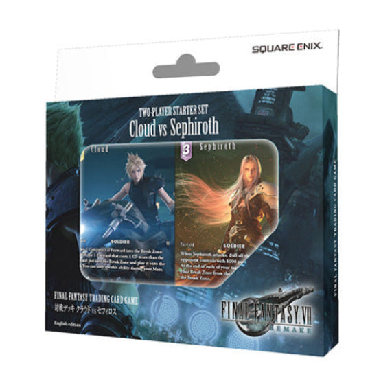 Versus Deck Cloud vs Sephiroth Final Fantasy