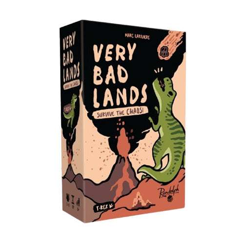 Very Bad Lands: T-Rex
