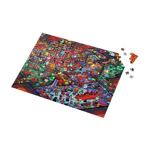 Vizzles Dracula's Mansion 1000pc Jigsaw Puzzle