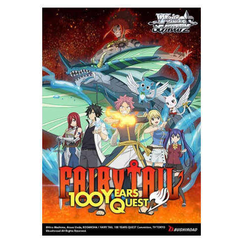 Weiss Schwarz FAIRY TAIL 100 YEARS QUEST Booster Box