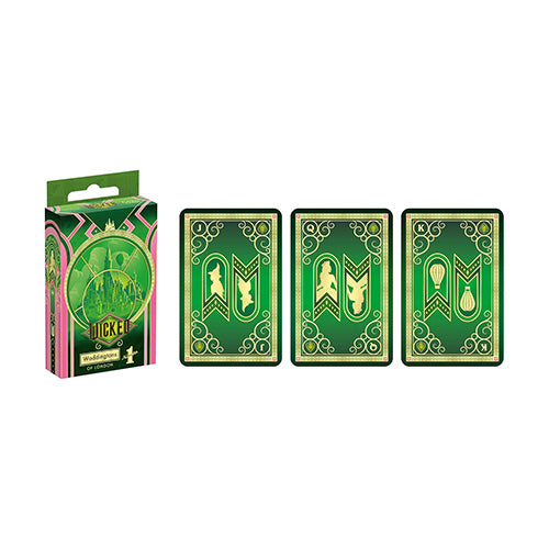 Waddington's No 1 of London Wicked Playing Cards