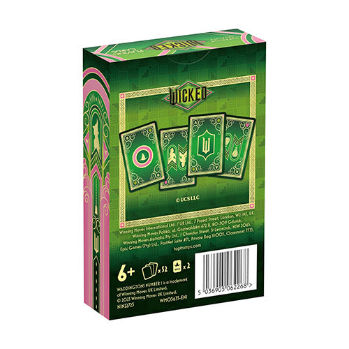 Waddington's No 1 of London Wicked Playing Cards