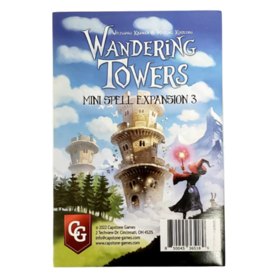 Wandering Towers Mini Expansion 3