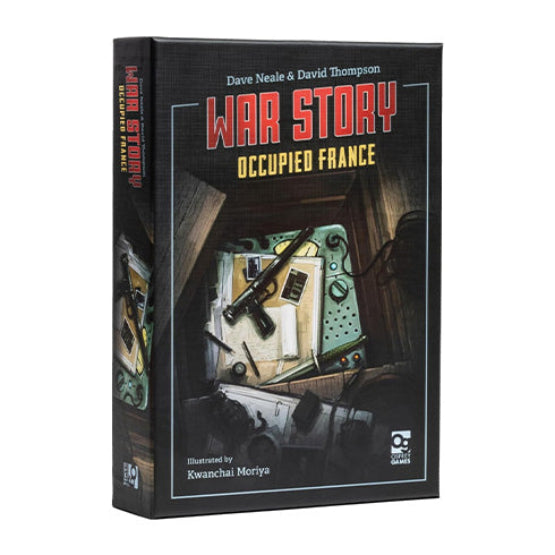 War Story Occupied France
