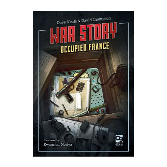 War Story Occupied France