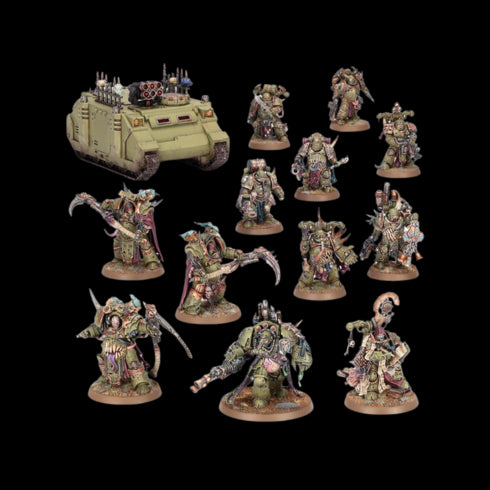 Warhammer 40K Combat Patrol Death Guard
