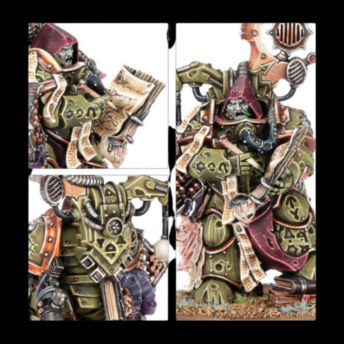 Warhammer 40K Combat Patrol Death Guard
