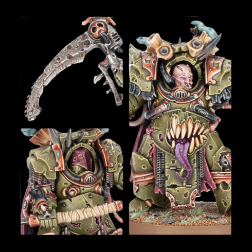 Warhammer 40K Combat Patrol Death Guard
