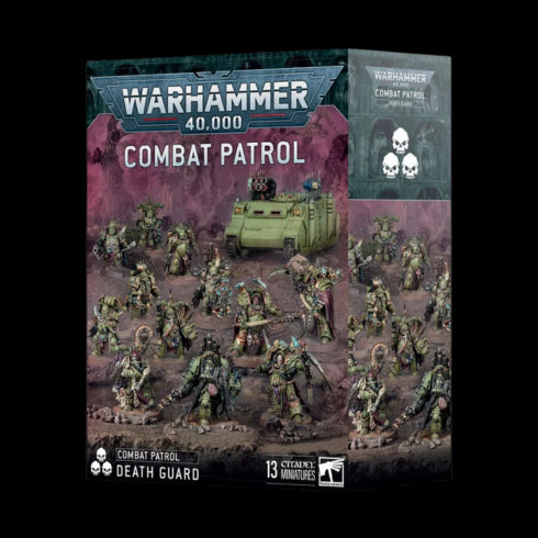 Warhammer 40K Combat Patrol Death Guard