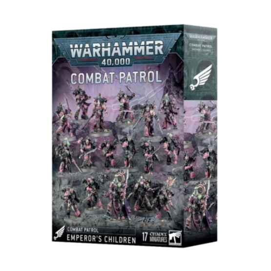 Warhammer 40K Combat Patrol Emperor's Children