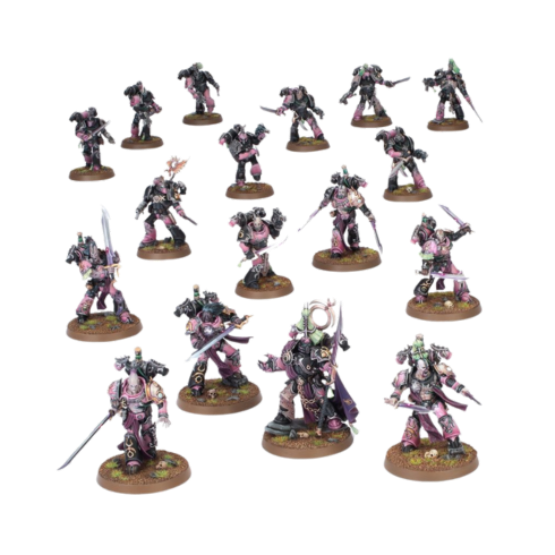 Warhammer 40K Combat Patrol Emperor's Children