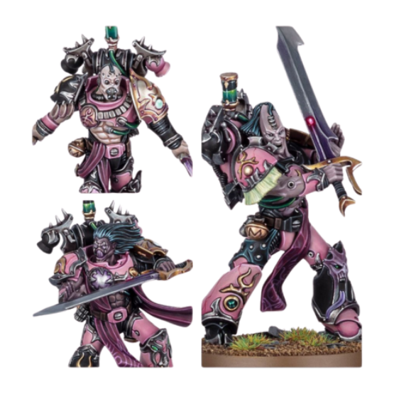 Warhammer 40K Combat Patrol Emperor's Children