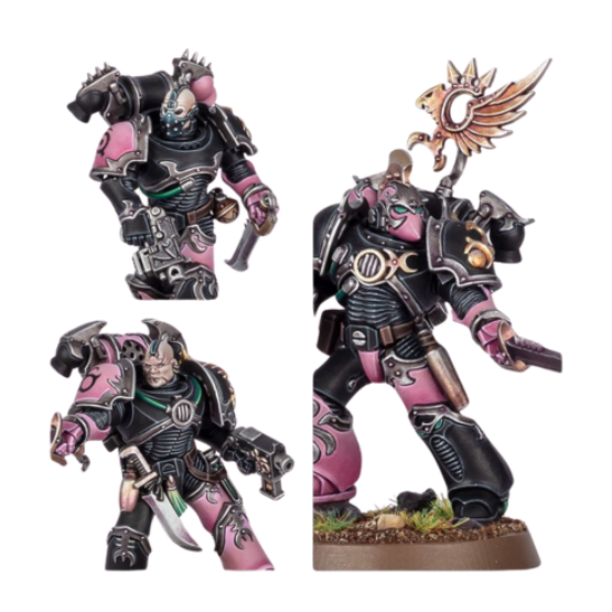 Warhammer 40K Combat Patrol Emperor's Children