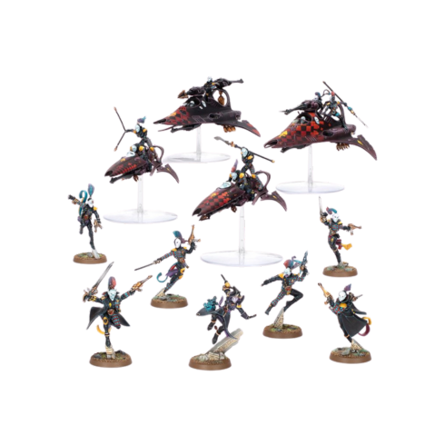 Warhammer 40K Combat Patrol Harlequins
