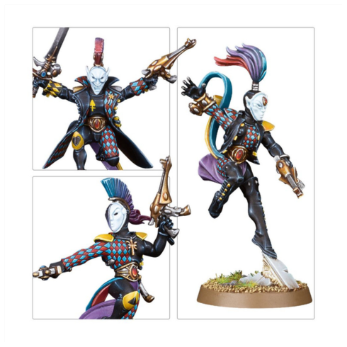 Warhammer 40K Combat Patrol Harlequins