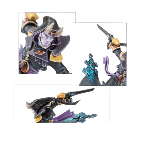 Warhammer 40K Combat Patrol Harlequins