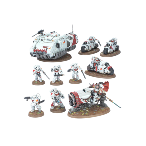 Warhammer 40K Combat Patrol White Scars