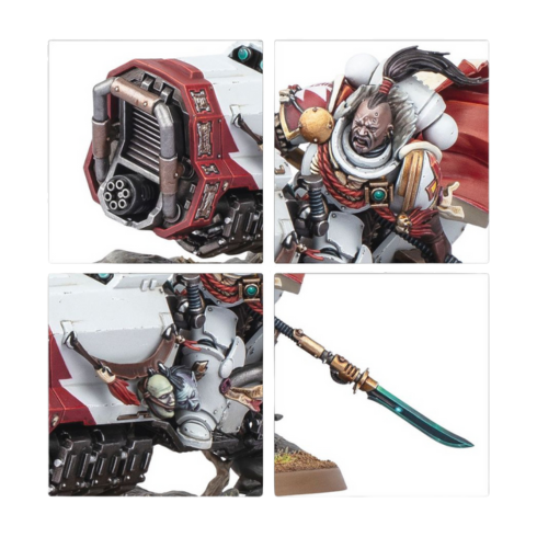 Warhammer 40K Combat Patrol White Scars