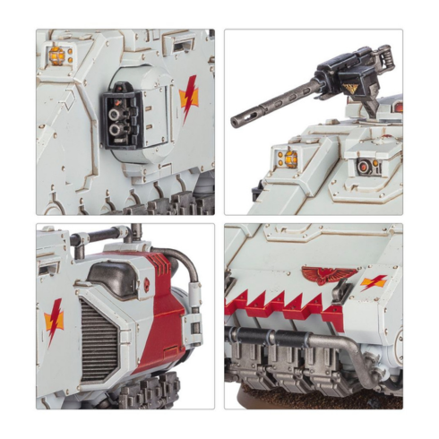 Warhammer 40K Combat Patrol White Scars