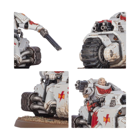 Warhammer 40K Combat Patrol White Scars