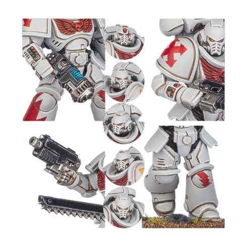 Warhammer 40K Combat Patrol White Scars