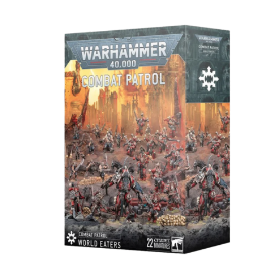 Warhammer 40K Combat Patrol World Eaters