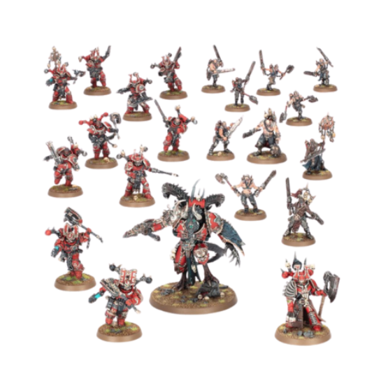 Warhammer 40K Combat Patrol World Eaters