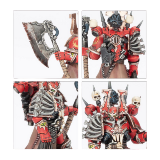 Warhammer 40K Combat Patrol World Eaters