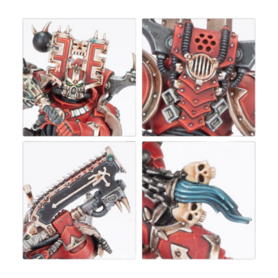 Warhammer 40K Combat Patrol World Eaters