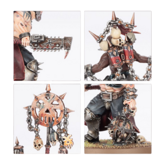 Warhammer 40K Combat Patrol World Eaters