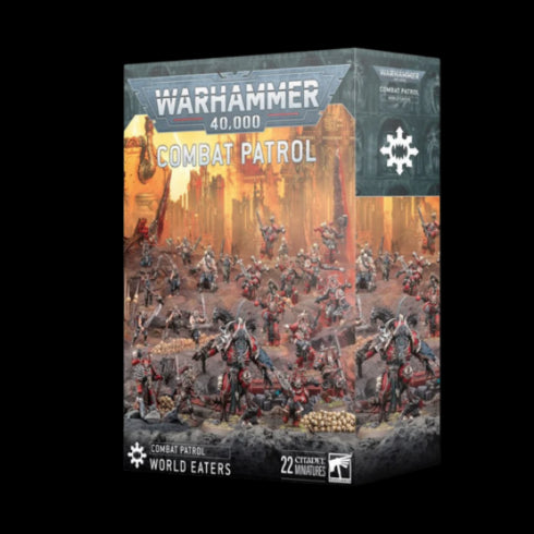 Warhammer 40K Combat Patrol World Eaters