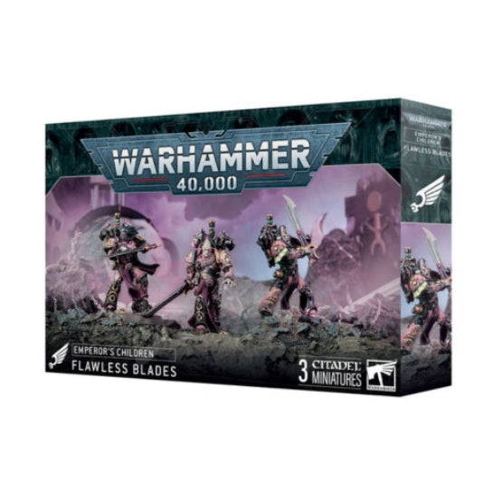 Warhammer 40K Emperors Children Flawless Blades