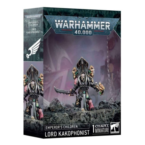 Warhammer 40K Emperors Children Lord Kakophonist