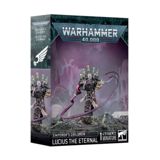 Warhammer 40K Emperors Children Lucius the Eternal