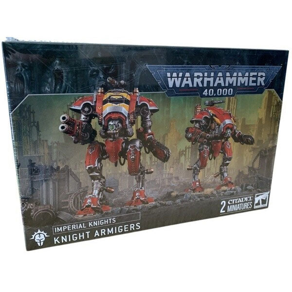 Warhammer 40K Imperial Knights Knight Armigers