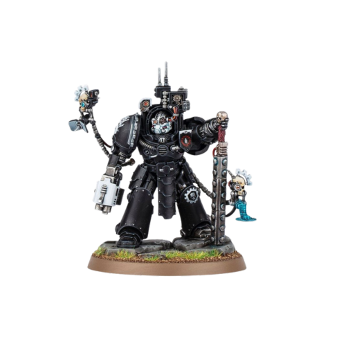 Warhammer 40K Iron Hands Caanok Var