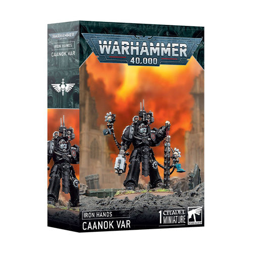 Warhammer 40K Iron Hands Caanok Var