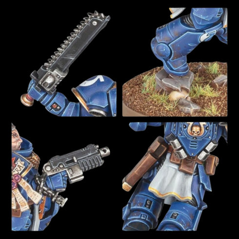 Warhammer 40K Space Marines Lieutenant Titus