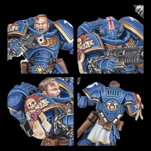 Warhammer 40K Space Marines Lieutenant Titus