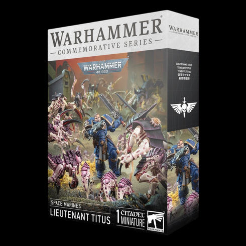 Warhammer 40K Space Marines Lieutenant Titus