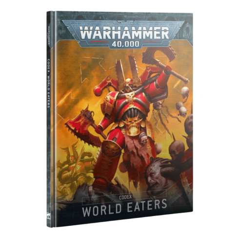 Warhammer 40K World Eaters Codex