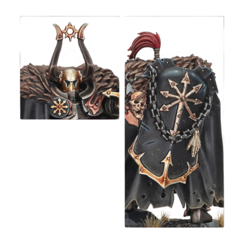 Warhammer Age of Sigmar Slaves to Darkness Urkhan the Dark Warden